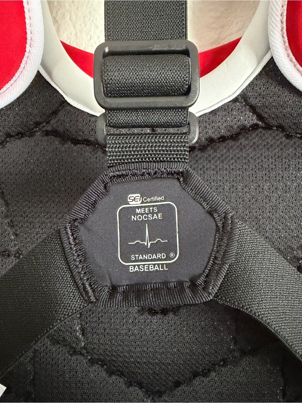Nike Diamond Elite Ohio State PE Baseball Catchers Chest Protector Men Size 17" - Picture 9 of 13